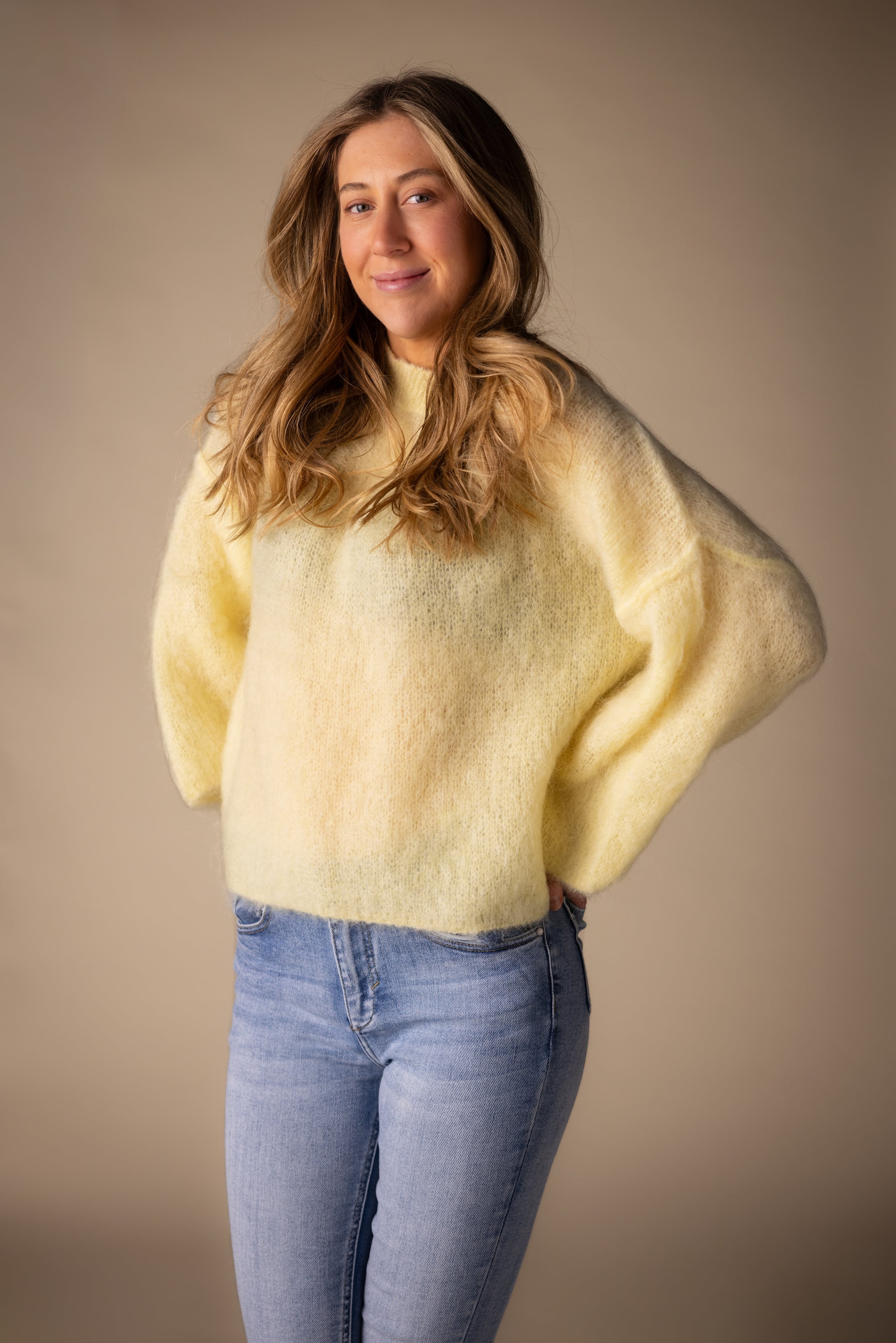 MILA | Stickad tröja